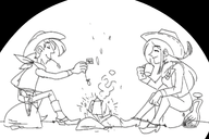 calamity_jane crossovers lucky_luke luke the_legend_of_calamity_jane // 1500x1001 // 591KB