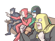 dc dr._midnight hourman parody starman wildcat // 1200x898 // 488KB