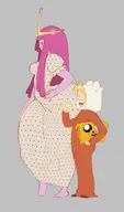 ss adventure_time finn_mertens princess_bubblegum // 863x1462 // 239KB