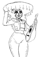 artist:necrolepsy canal_5 personification // 599x869 // 167KB