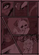 artist:onlyfansart comics demencia mr._colympus_2023 ms._co_2021 villainous! // 2480x3508 // 1.8MB