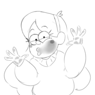 artist:smeet gravity_falls mabel_pines // 3200x3200 // 1.0MB