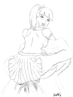 annie rick_and_morty // 3812x5000 // 2.8MB