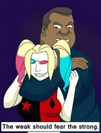 amanda_waller dc harley_quinn parody // 1248x1633 // 467KB
