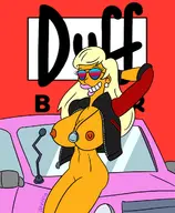 artist:drawsputin bottomless the_simpsons titania // 1000x1213 // 170KB