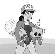 adult_swim aqua_teen_hunger_force frylock parody personification toonami trips_are_for_kids // 1100x1080 // 387KB