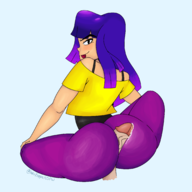 artist:inkukappansfw buttjob glitch_techs miko_kubota // 2085x2085 // 1.2MB