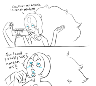 artist:yoto comics opal steven_universe // 1538x1375 // 380KB