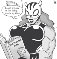 artist:ag can't_escape_doujinshi dc pantha parody teen_titans // 475x490 // 164KB