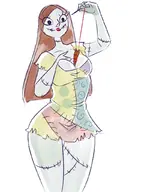 sally the_nightmare_before_christmas // 768x1024 // 78KB