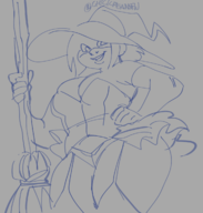 artist:chickpea sharon_mcgee the_ghost_and_molly_mcgee // 1145x1200 // 335KB