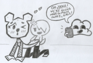 artist:seabthevortian carrie_krueger masami_yoshida nude teri the_amazing_world_of_gumball // 1028x696 // 986KB