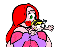 crossovers jessica_rabbit mandy ms._co_2025 the_grim_adventures_of_billy_&_mandy who_framed_roger_rabbit // 570x470 // 16KB