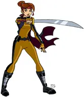 april_o'neil artist:anthropolog_itr fusion karai teenage_mutant_ninja_turtles // 1304x1520 // 195KB