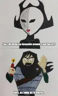 comics daughters_of_aku fist_of_the_north_star jack parody samurai_jack // 500x826 // 111KB