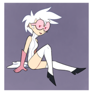 miscontoon my_life_as_a_teenage_robot nora_wakeman // 1700x1700 // 1009KB