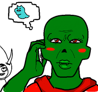 caliborn gamzee_makara homestuck parody // 424x398 // 42KB