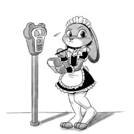 artist:carelessdoodler judy_hopps zootopia // 750x750 // 163KB