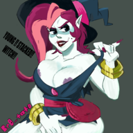 artist:br0_tato mighty_magiswords morbidia // 2000x2000 // 2.3MB