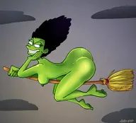 artist:albo marge_simpson nude the_simpsons // 1000x906 // 831KB