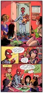 comics marvel peter_parker spider-man the_introvert // 1024x2206 // 742KB
