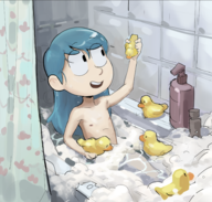 artist:spryavalanche hilda hilda_(series) // 953x908 // 940KB