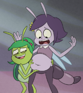 artist:sb99 best_bugs_forever mo_skeeter pebbledash_stinkwell // 960x1080 // 763KB