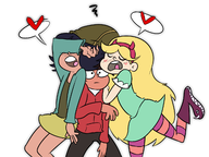 artist:bluejr colors_by_anonymous janna_ordonia marco_diaz parody star_butterfly star_vs._the_forces_of_evil // 1280x960 // 292KB