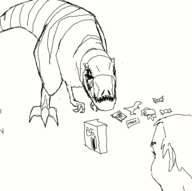 artist:grim fang mr._colympus_2023 primal // 961x956 // 28KB