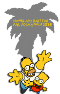 bart_simpson homer_simpson mr._colympus_2024 sideshow_bob the_simpsons // 780x1218 // 506KB