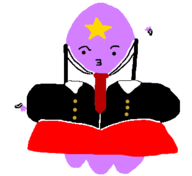 adventure_time bible_black lumpy_space_princess minifig // 351x322 // 18KB