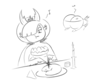 artist:dead-carl crossovers hekapoo mr._krabs spongebob_squarepants_(series) star_vs._the_forces_of_evil // 596x529 // 83KB