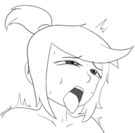 ahegao artist:kaze molly_mcgee the_ghost_and_molly_mcgee // 2844x2804 // 543KB
