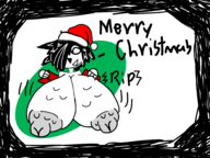 christmas hyper_breasts i_can't_sleep nia presenting // 2000x1500 // 663KB