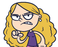 artist:skeluigi the_loud_house whitney // 368x299 // 8.6KB