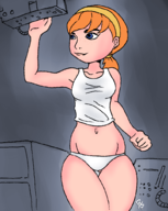 april_o'neil bananaspear teenage_mutant_ninja_turtles // 809x1015 // 279KB