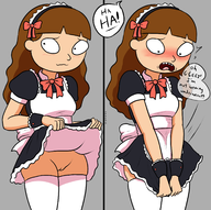 artist:xxxx52 comics maid morty_smith rick_and_morty rule_63 // 1696x1686 // 815KB