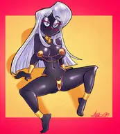 artist:albo duck_dodgers_in_the_24th_and_12_century looney_tunes queen_tyr'ahnee // 1000x1109 // 407KB