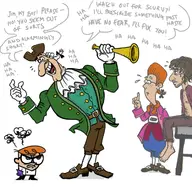 bruno_madrigal crossovers dexter dexter's_laboratory disney dr._livesey encanto jim_hawkins mr._colympus_2022 treasure_island // 1212x1181 // 445KB