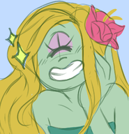 artist:badlavender disney lilo_and_stitch pleakley // 1159x1200 // 450KB