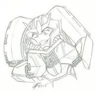 artist:robren mega_milk parody strongarm transformers // 1050x1036 // 199KB