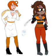 artist:deidatvm kisscartoon personification // 4000x4000 // 1.4MB