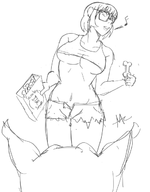 mc scooby scooby-doo velma_dinkley // 489x624 // 90KB