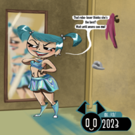 artist:onlyfansart ms._co_2023 my_life_as_a_teenage_robot tiff_crust // 1988x1989 // 5.3MB