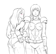 black_canary cosplay crossovers dc marvel songbird // 1000x960 // 229KB