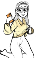 big_hero_6 bottomless disney honey_lemon selfie // 332x471 // 103KB