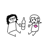 homestuck roxy_lalonde // 600x600 // 8.9KB