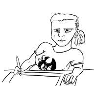 artist:smagg rule_63 self_portrait // 587x535 // 92KB