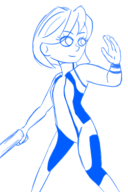 artist:kaze cosplay metroid preteena samus_aran teena_keene // 1742x2607 // 739KB