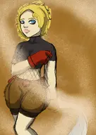 dc fusion gaara naruto tara_markov teen_titans terra // 2480x3508 // 3.9MB